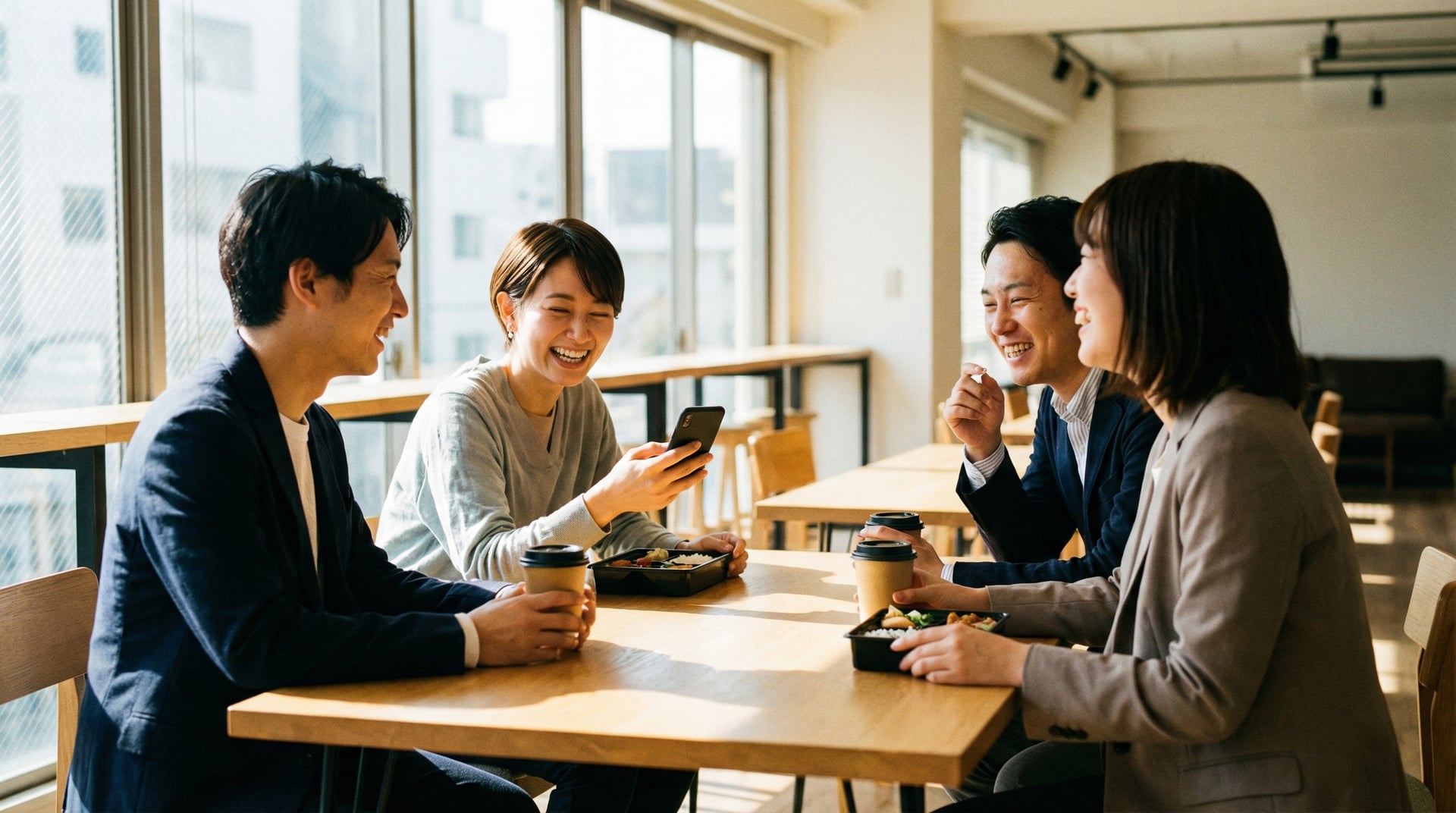 自分のペースで過ごせる